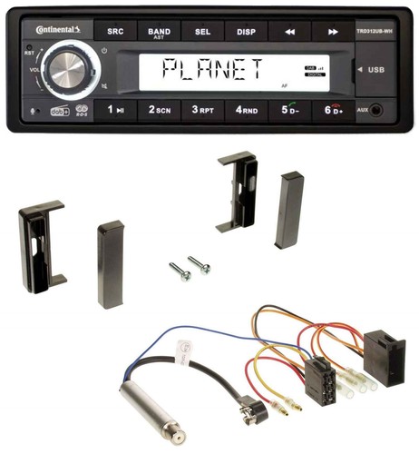 Autoradio continental usb 1din - continental,