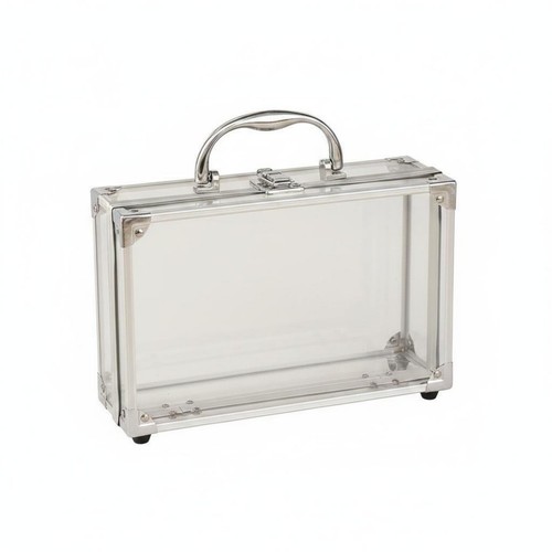 Valigetta trucco trasparente - valigetta,