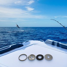 Mulinello pesca esca drag