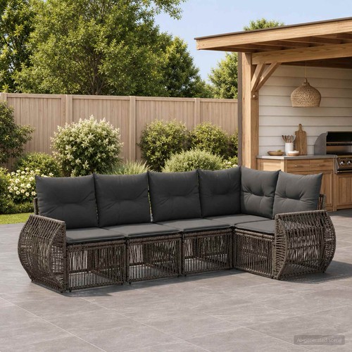 Set divano giardino - set,