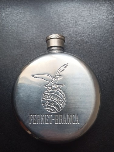 Fiaschetta acciaio fernet - fiaschetta, in