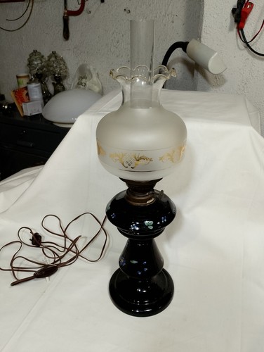 Antica lampada petrolio in - antica,