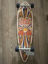Longboard Foxy Sun Pintail pre-costruito completo