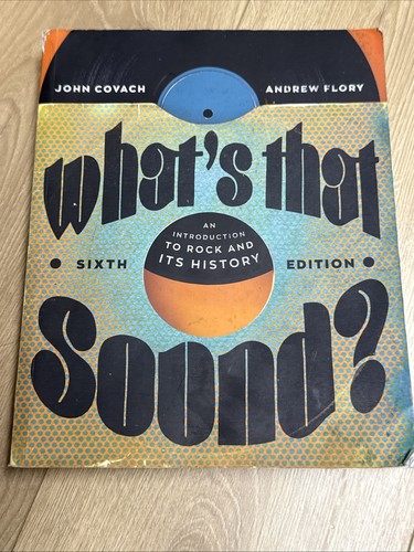 What that sound 6th edition - sound?,