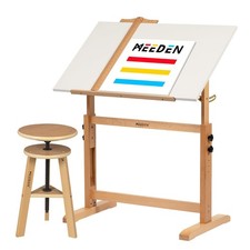 MEEDEN Set tavolo da disegno e