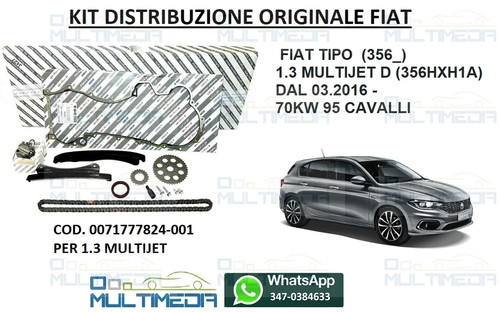 Kit distribuzione originale - kit,