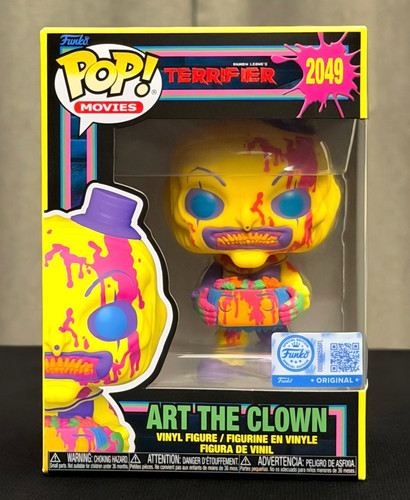 Funko pop terrifier art - pop!, il