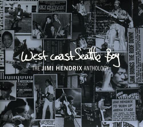 Jimi hendrix west coast - jimi,
