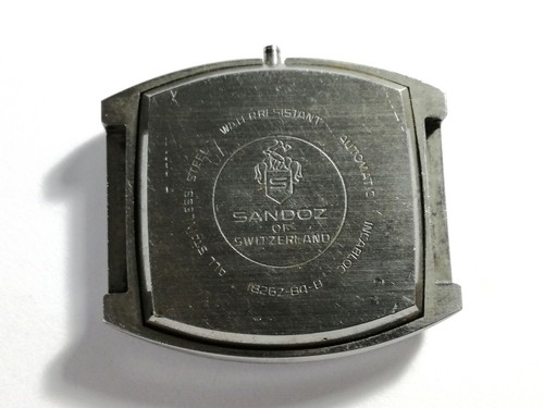 Cassa orologio sandoz - cassa,