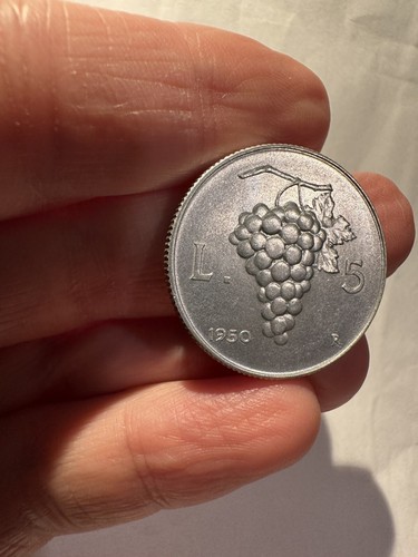 Lire 1950 uva italia - 5,