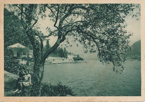 Cartolina paesaggistica veneto - cartolina,