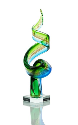 Scultura design vetro - scultura,