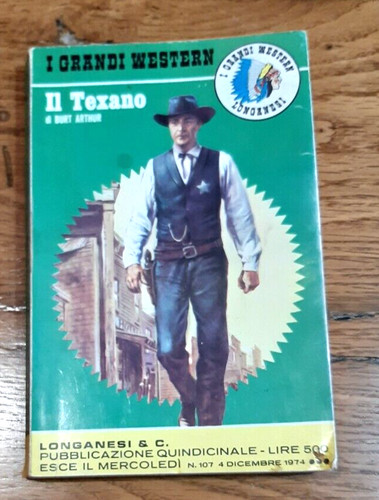 Texano i grandi western - il,