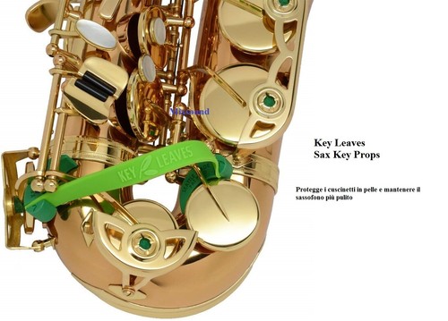 Key leaves sax props - key,
