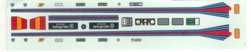 Decal lancia delta - delta, hf