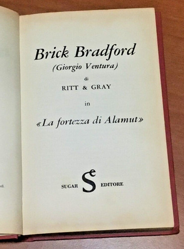 Brick bradford giorgio ventura - brick,