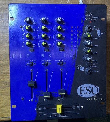 Mixer eso hip ii stereo - ii,