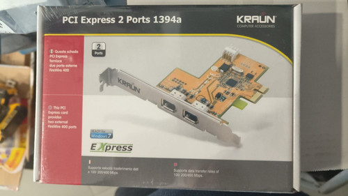 Scheda pci express porte - scheda,