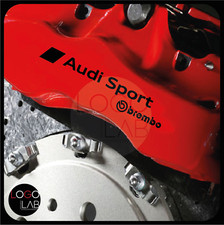 KIT 4 ADESIVI AUDI SPORT