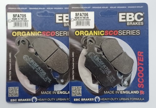 Pastiglie freno ebc organiche - freno,