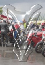 Paraserbatoio trasparente - paraserbatoio,