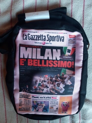 Borsello milan gazzetta - borsello,