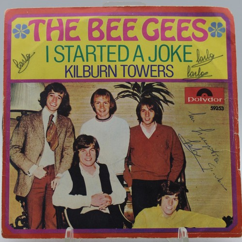 Disco giri vinile the bee - 45,