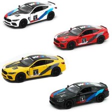 Modellino Auto BMW M8 Gara