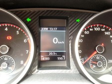 Accessori adesivi tachimetro per strumentazione Golf 6 MK VI adesivi carbonio 