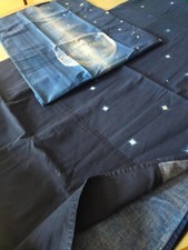 Set letto singolo lenzuolo e federa della Bassetti con stelline e luna 