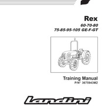 Manuale allenamento per