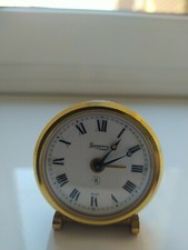  LEVRETTE SVEGLIA 8 DAYS  REVISIONATA IN OTTIME CONDIZIONI orologio da tavolo 