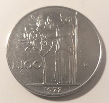 Item # C-64 / 1972 ITALY 100
