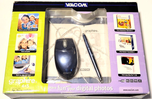 Wacom tablet graphire3 - wacom,