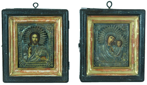 Antico icona russa - antico,