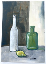 Carlo Carra quadro originale