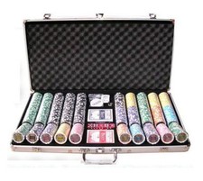 POKER FICHES SET 750 PEZZI