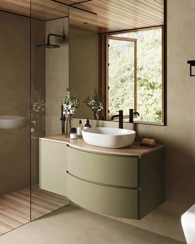 Mobile bagno 120x57 salvia