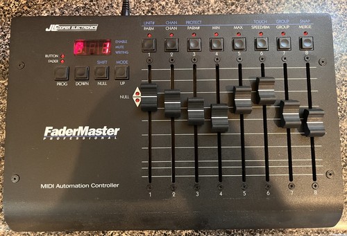 Jlcooper fadermaster - jlcooper,