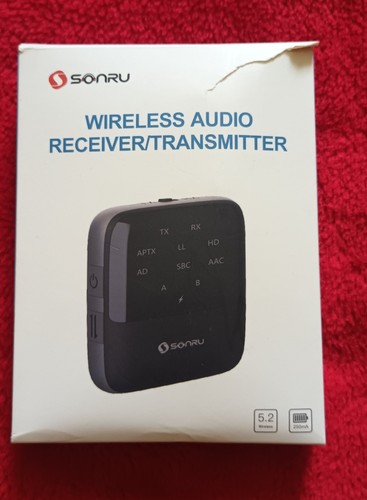Sonru bluetooth ricevitore - bluetooth, 5.2