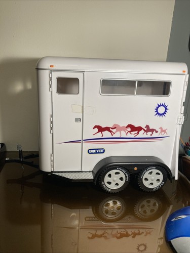 Rimorchio per cavalli breyer - per,