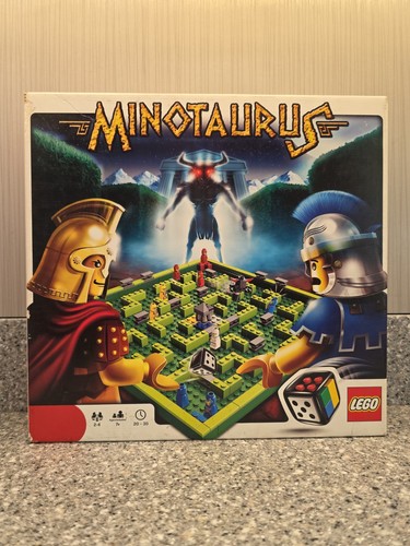 Lego minotauro gioco - minotauro, 3841