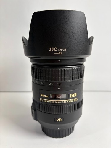 Nikon nikkor 18 - dx, 18-200