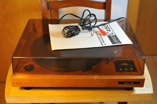 Giradischi lenco l450 - lenco,