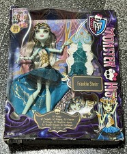 Monster High 13 Wishes Frankie