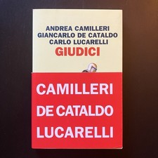 Libro GIUDICI Andrea Camilleri Giancarlo De Cataldo Carlo Lucarelli 2011 Einaudi