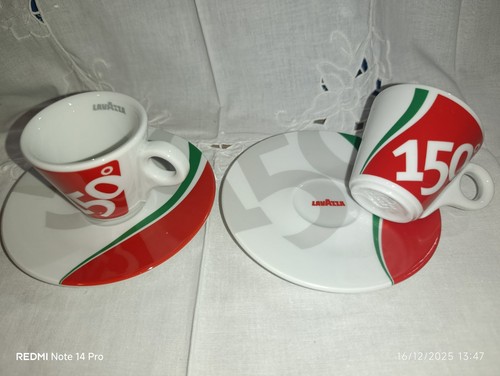 Coppia tazzine caffè lavazza - tazzine,