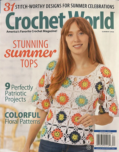 Crochet world magazine summer - world,