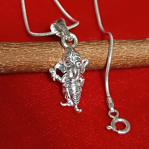 Ganesha necklace 925 sterling - 925,