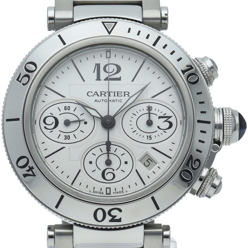 Cartier pasha sea timer - cartier,